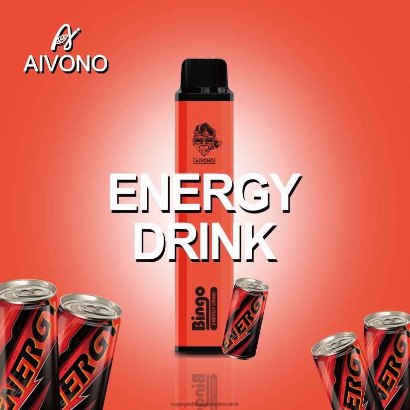 Aivono AIM BINGO 4000 Energy-Drink - F0TZ68141 Vape Wien