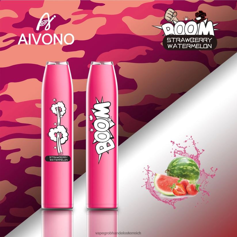 Aivono AIM BOOM 600 Erdbeerwassermelone - F0TZ68364 Vape Kaufen Graz