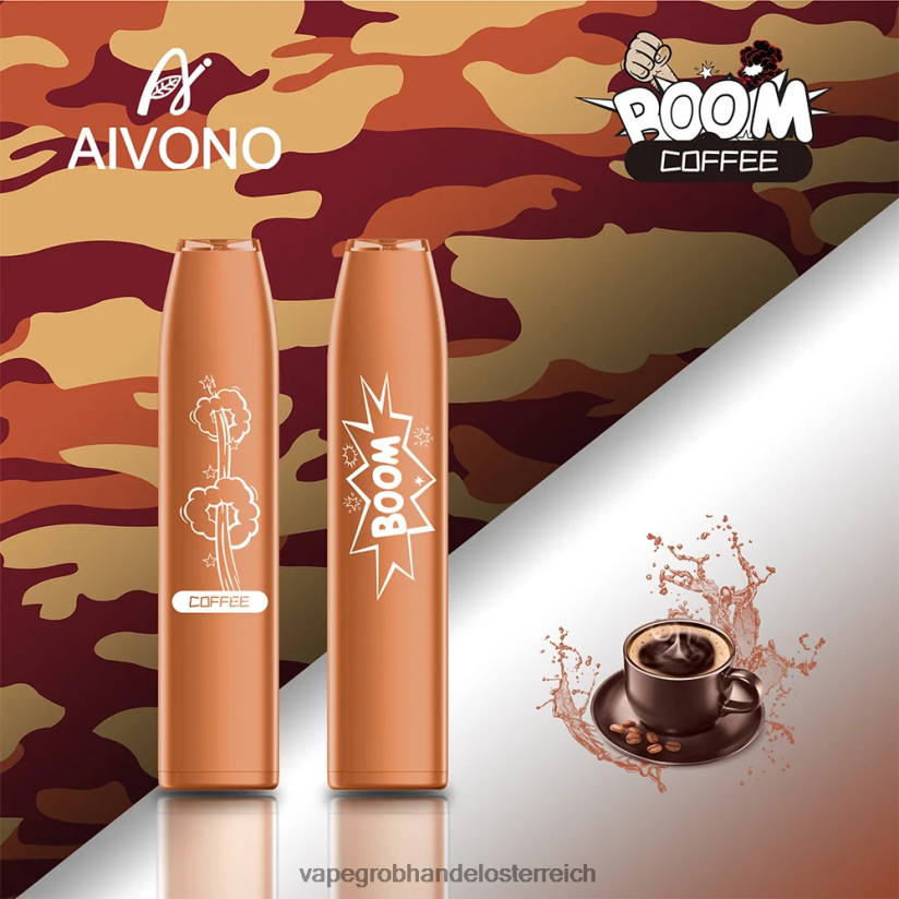 Aivono AIM BOOM 600 Kaffee - F0TZ68356 Vape Kaufen Graz