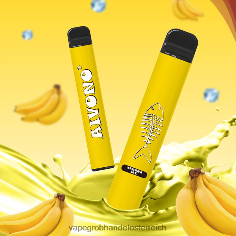 Aivono AIM FISHBONE 600 Bananeneis - F0TZ68276 Vape Kaufen Graz