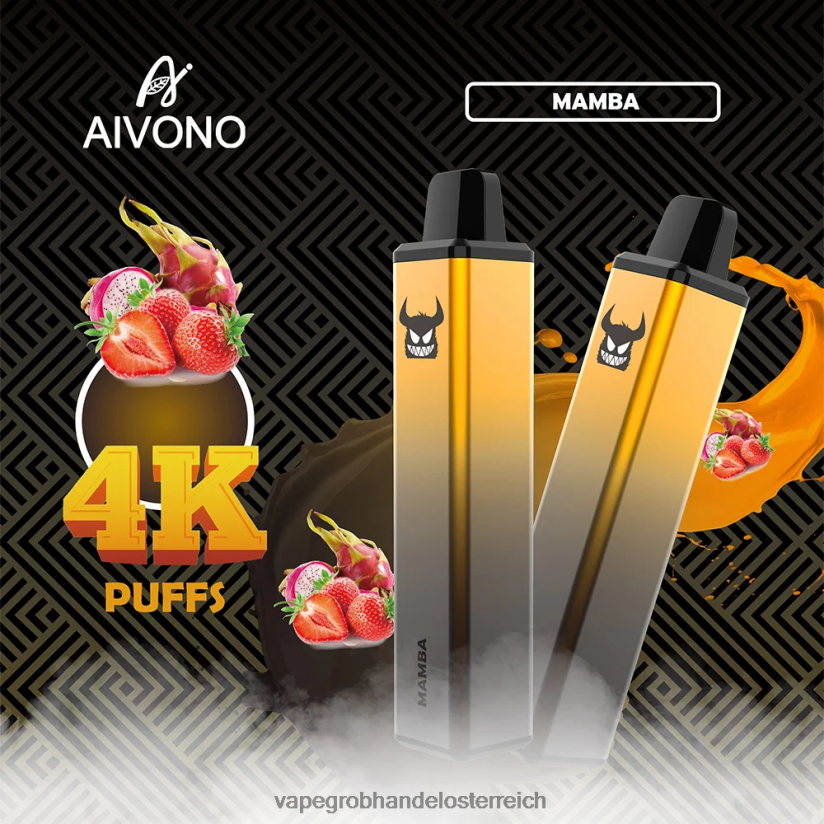 Aivono AIM FREAK 4000 manba - F0TZ68252 Vape Kaufen Graz