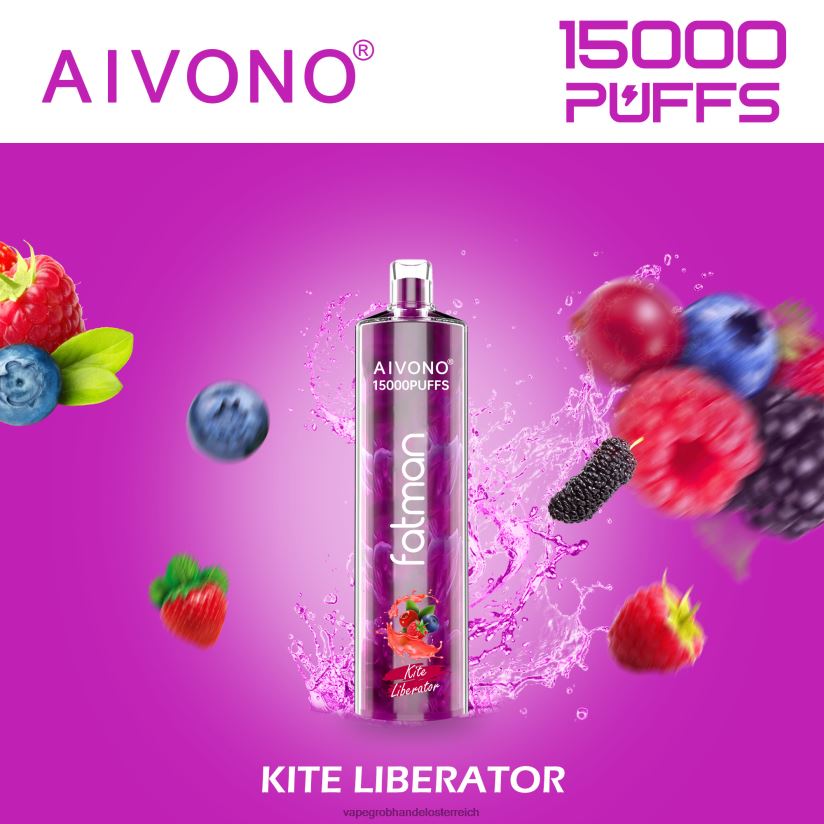 Aivono FATMAN 15000 Drachenbefreier - F0TZ6813 Vape Wien