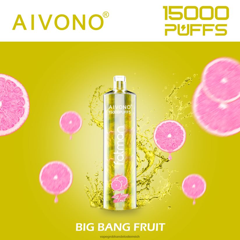 Aivono FATMAN 15000 Urknallfrucht - F0TZ6816 Vape Österreich Preis