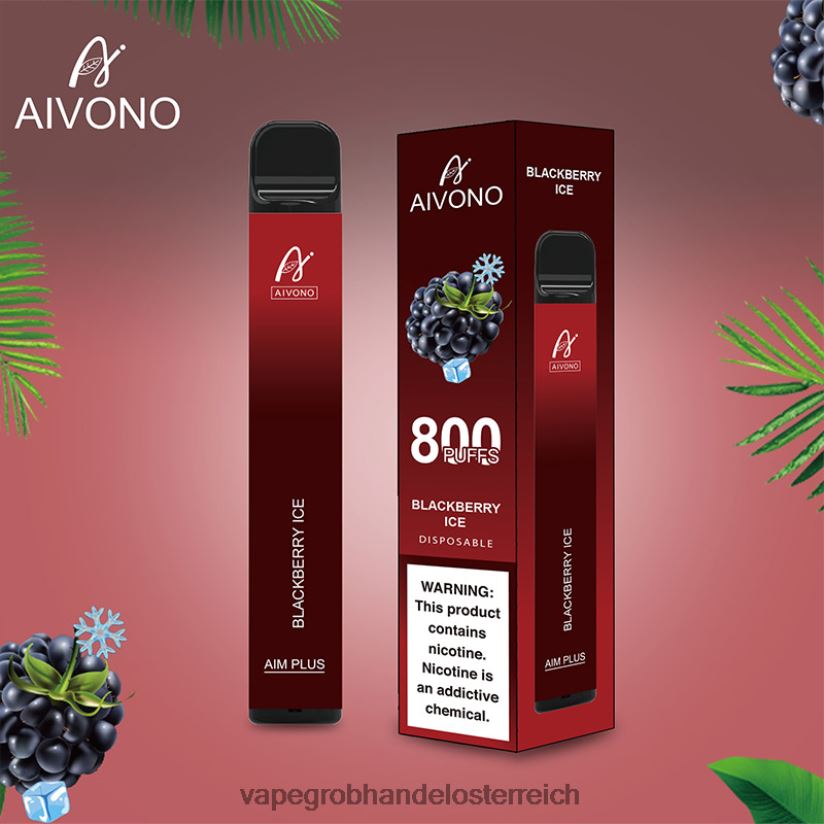 Aivono AIM PLUS 800 Brombeereis - F0TZ68172 Vape Kaufen Graz