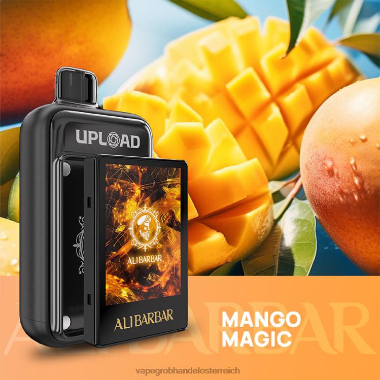 Vape Großhandel Österreich Mango-Magie | Alibarbar hochladen 4FZ8T124