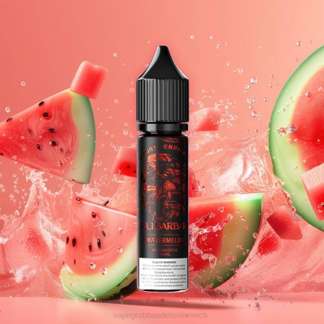 Vape Kaufen Graz P4DL92 Alibarbar Wasserpfeife Onyx Wassermelone