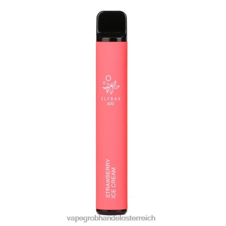 Vape Kaufen Graz Erdbeereis 4FVXR104 ELFBAR 600