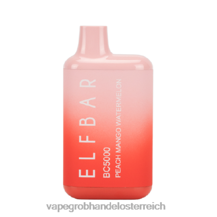 Vape Kaufen Graz Pfirsich-Mango-Wassermelone 4FVXR304 ELFBAR BC5000