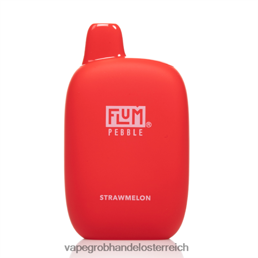 Strohmelone FLUM PEBBLES 6000 Züge 4BDN6P47 Vape Wien