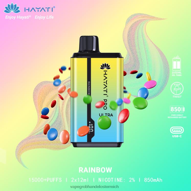 Vape Kaufen Graz Regenbogen 4FVXR214 Hayati Pro Ultra