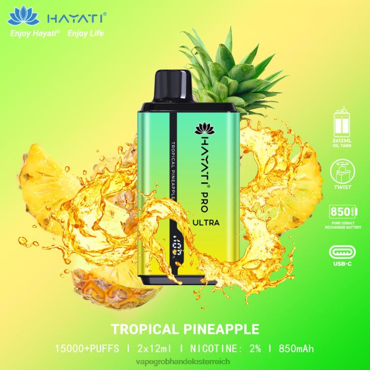 tropische Ananas