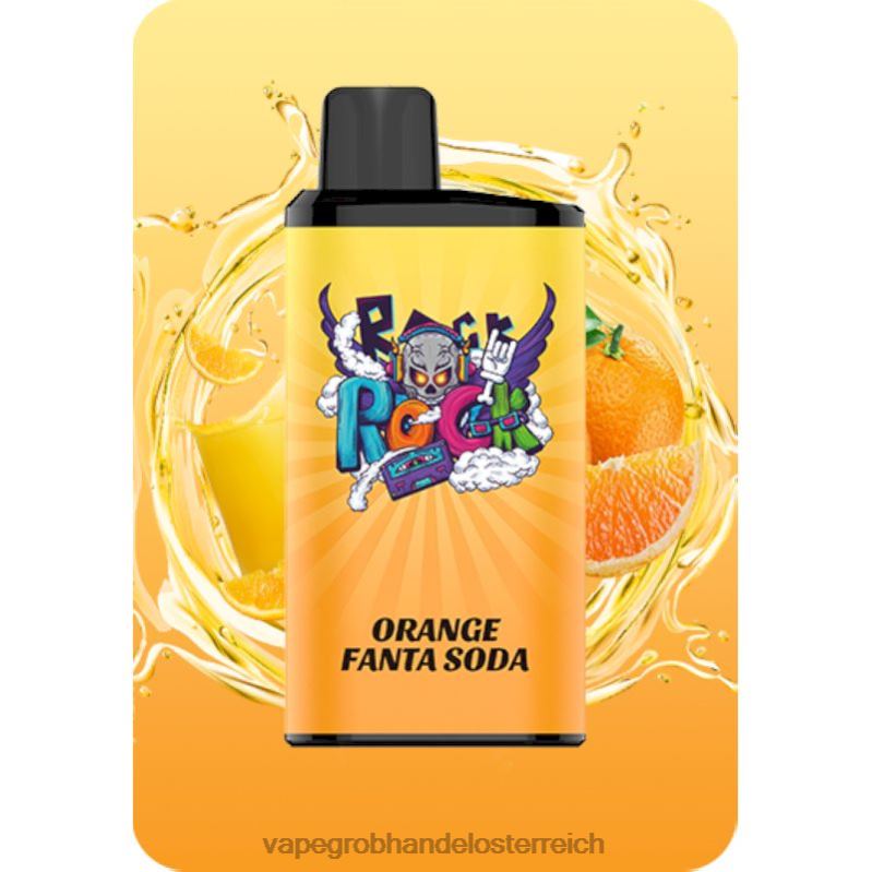 Orangen-Fanta-Soda