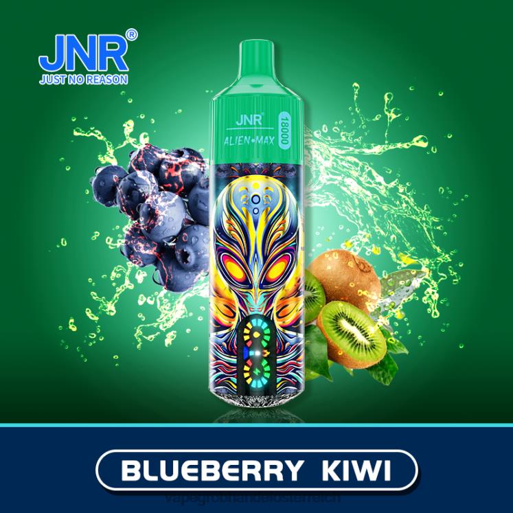 Blaubeer-Kiwi