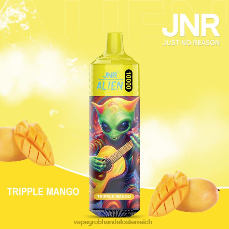 Einweg Vape Österreich dreifache Mango 4FVXR667 JNR ALIEN