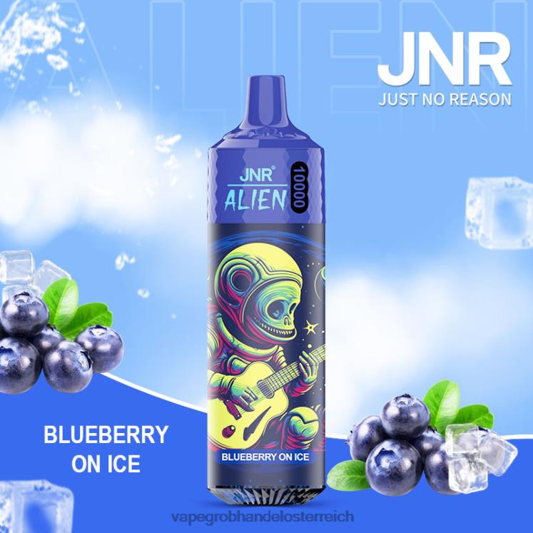 Vape Nikotinfrei Österreich Blaubeere auf Eis 4FVXR639 JNR ALIEN