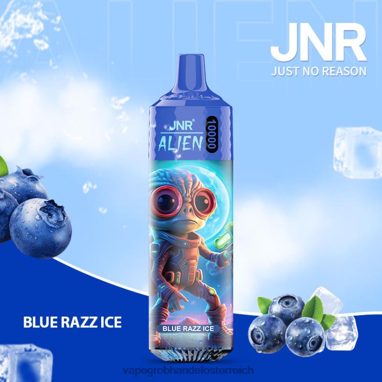 Vape Wien blaues Razz-Eis 4FVXR635 JNR ALIEN