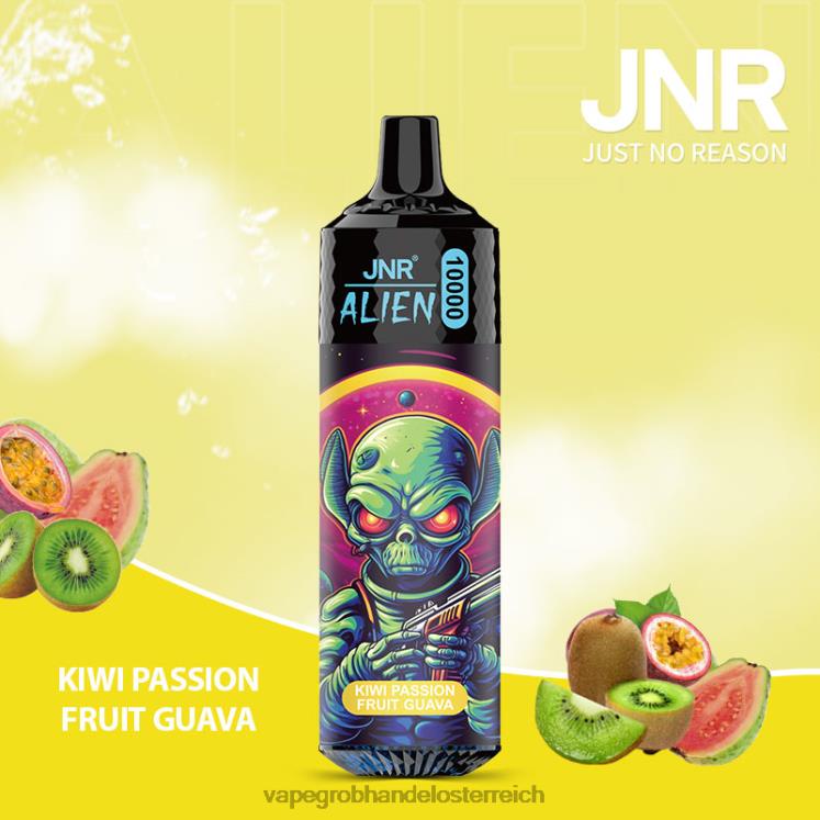 Vape Österreich Preis Kiwi, Passionsfrucht, Guave 4FVXR648 JNR ALIEN