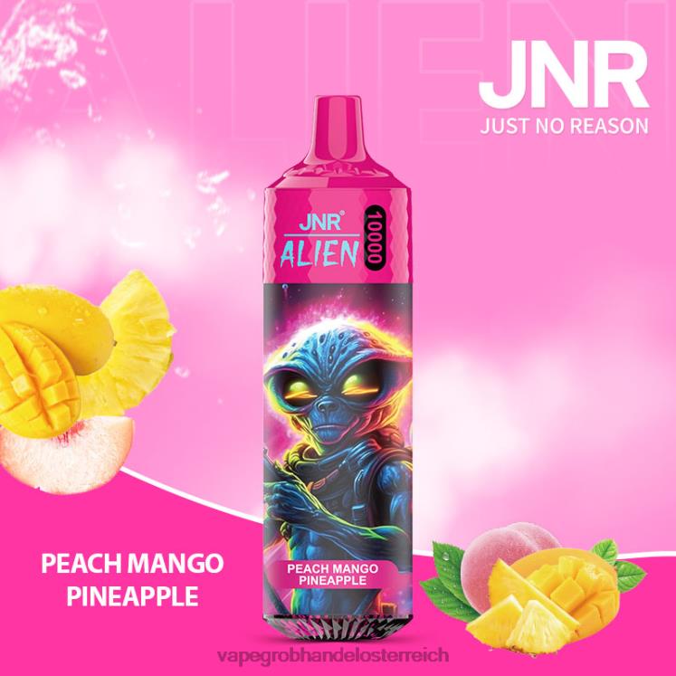 Vape Österreich Preis Pfirsich-Mango-Ananas 4FVXR658 JNR ALIEN