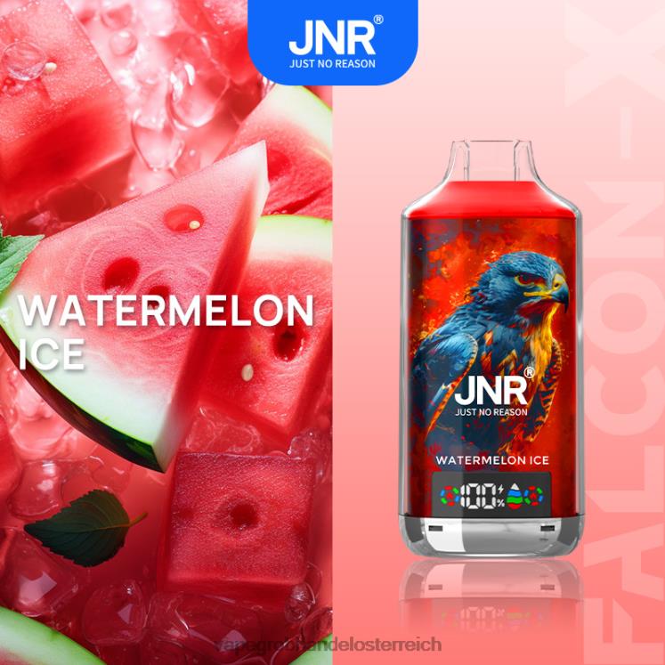 Vape Nikotinfrei Nachfüllbar Wassermeloneneis 4FVXR550 JNR FALCON-X