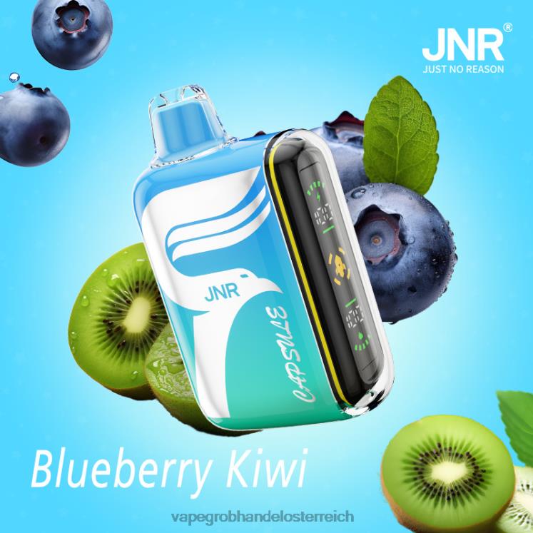 Einweg Vape Österreich Blaubeer-Kiwi 4FVXR597 JNR CAPSULE