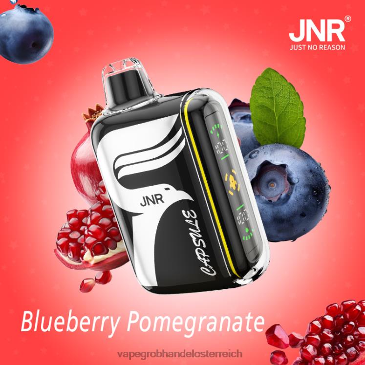 Vape Großhandel Österreich Blaubeer-Granatapfel 4FVXR601 JNR CAPSULE