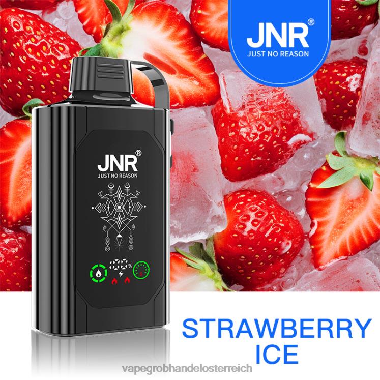 Einweg Vape Österreich Erdbeereis 4FVXR627 JNR SHISHA BOX