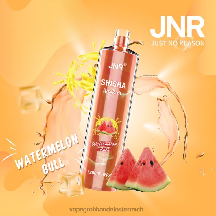 Vape Großhandel Preise Wassermelonenbulle 4FVXR692 JNR SHISHA