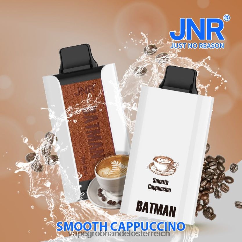 JNR BATMAN 11000 44N04D11 sanfter Cappuccino Vape Kaufen Linz