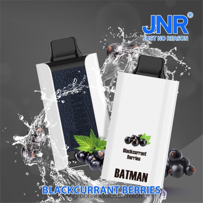 JNR BATMAN 11000 44N04D15 schwarze Johannisbeeren Einweg Vape Österreich