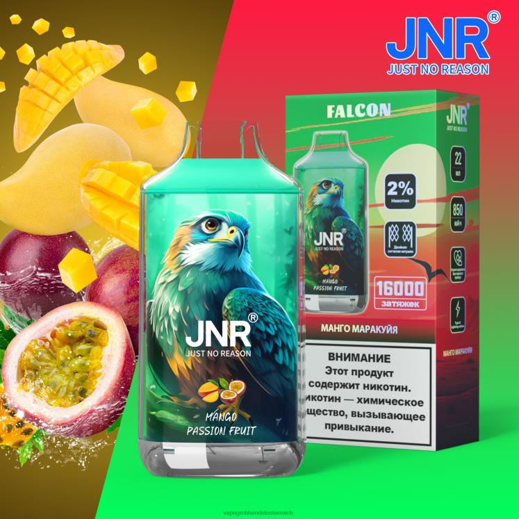 Einweg Vape Österreich Mango-Passionsfrucht 4FVXR707 JNR FALCON