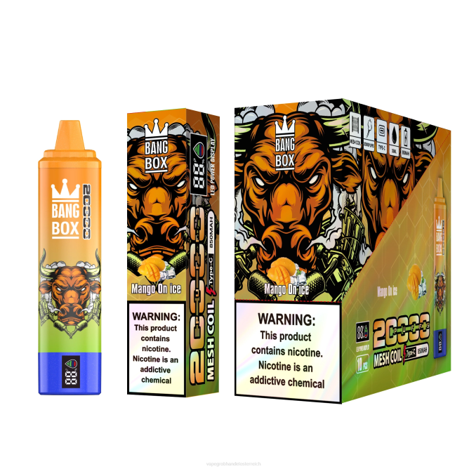 Bang Box 20000 NT2854 - Vape Wien Mango auf Eis