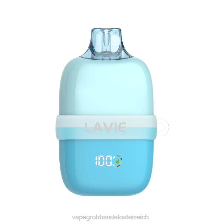 LAVIE INSIDER 12000 Züge 4T4XL85 | Vape Wien Blaubeereis