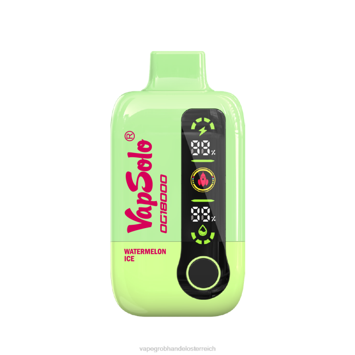 VapSolo dg18000 | Vape Wien RRRN10 Wassermeloneneis