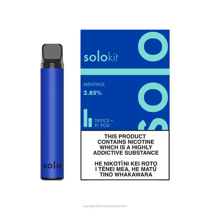 Einweg Vape Österreich 64R647 - Solo Pod-Kit Menthol