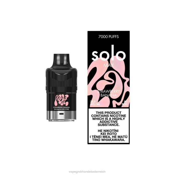 Vape Wien 64R677 - Solo MAX Schote Erdbeerbanane